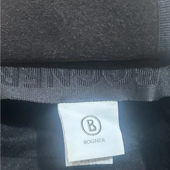 BOGNER Flap Cap Gray Herringbone Ear Flaps Classic News Boy Peaky Blinders Hat - Picture 3 of 9